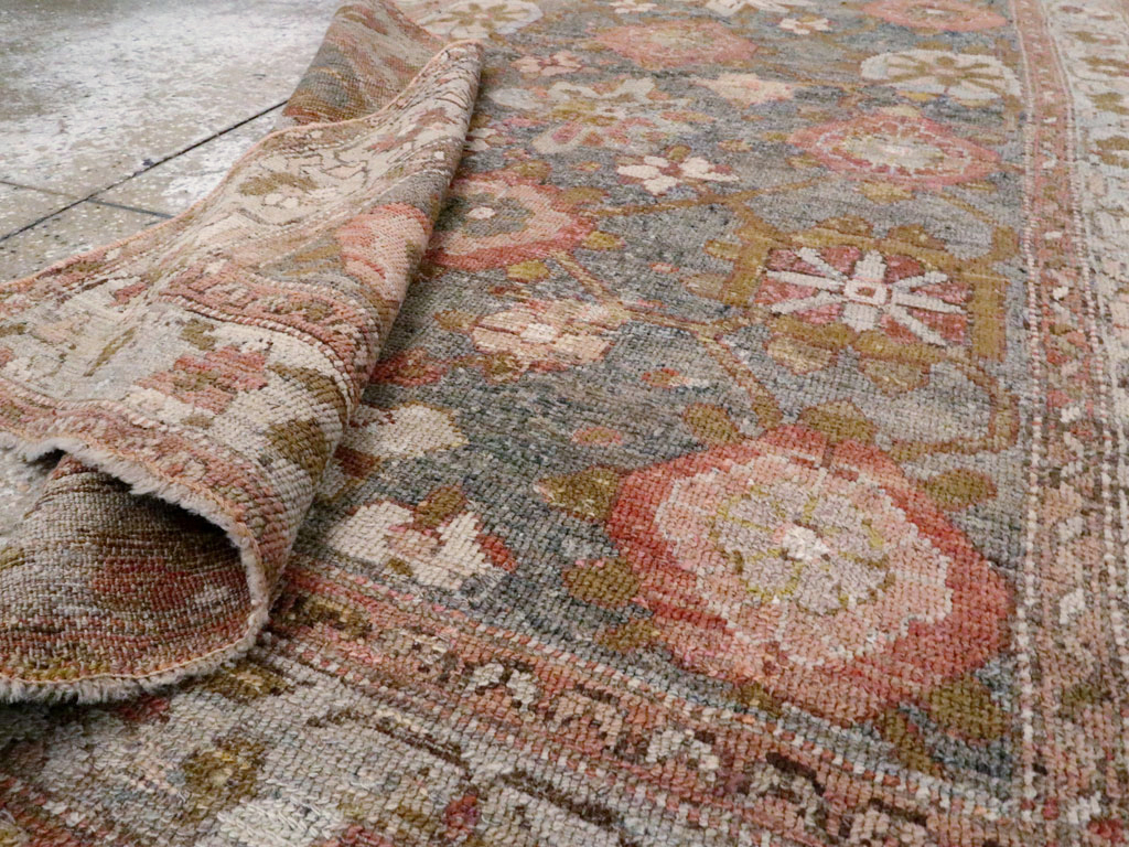 Antique Persian Kurdish Rug, No.20642 - Gsblank