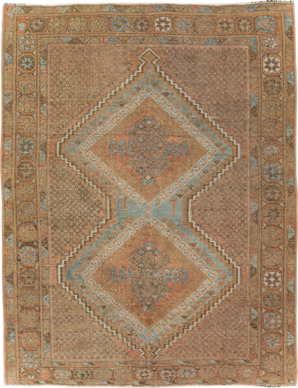 Vintage Persian Afshar Rug, No.20651 - Gsblank