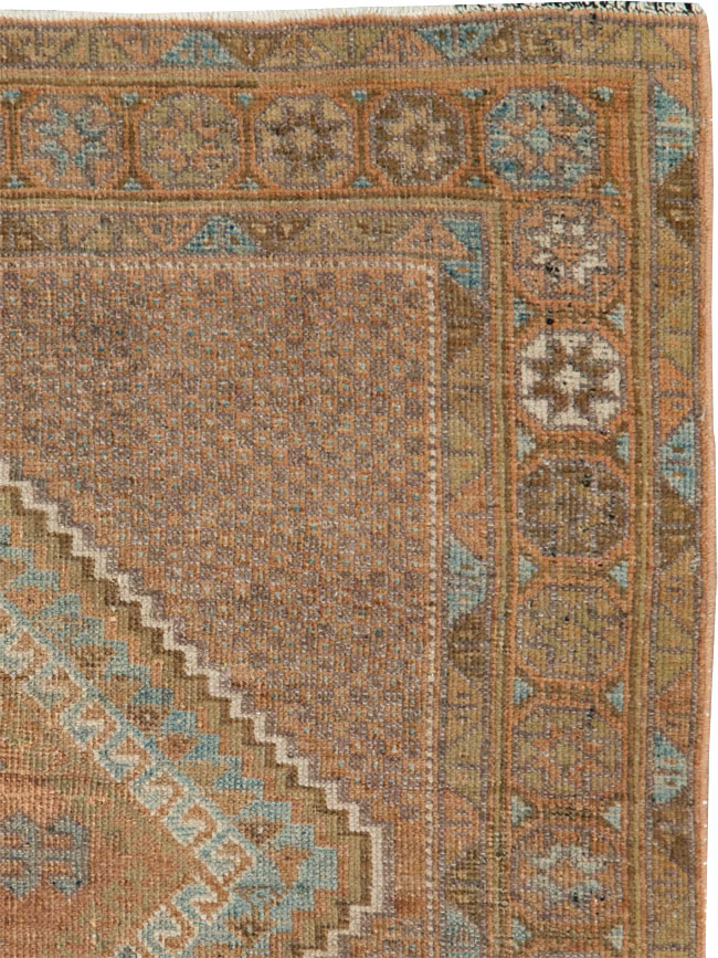Vintage Persian Afshar Rug, No.20651 - Gsblank