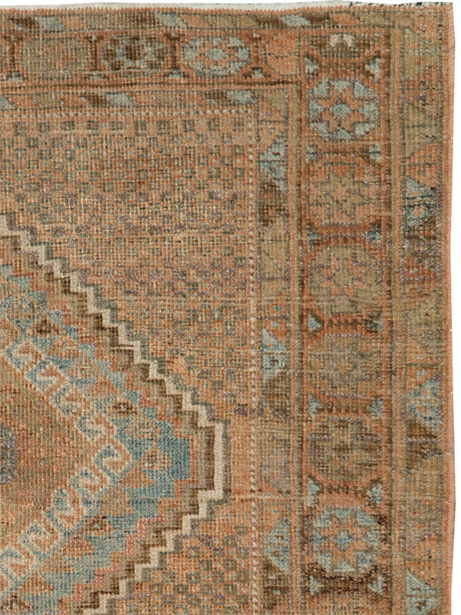 Vintage Persian Afshar Rug, No.20651 - Gsblank