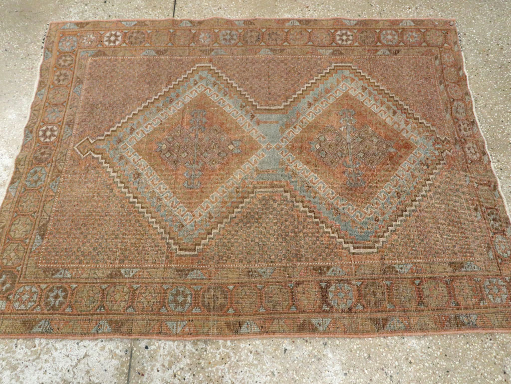 Vintage Persian Afshar Rug, No.20651 - Gsblank