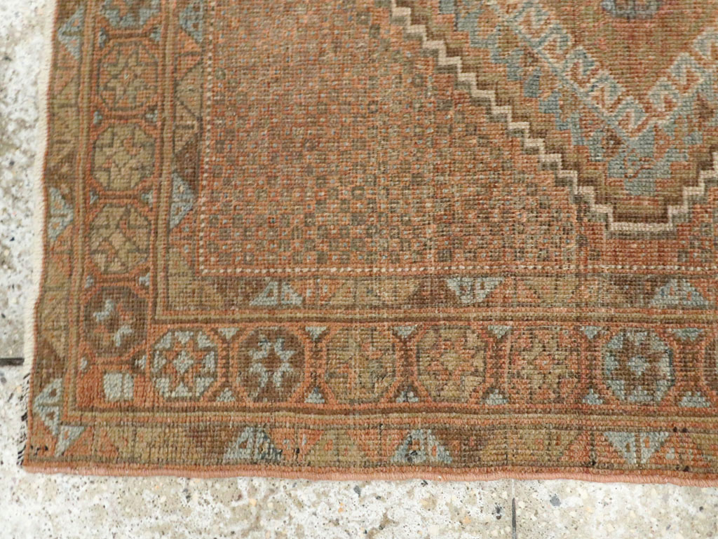 Vintage Persian Afshar Rug, No.20651 - Gsblank