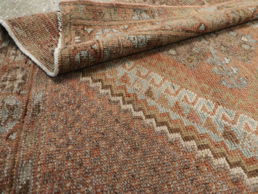 Vintage Persian Afshar Rug, No.20651 - Gsblank