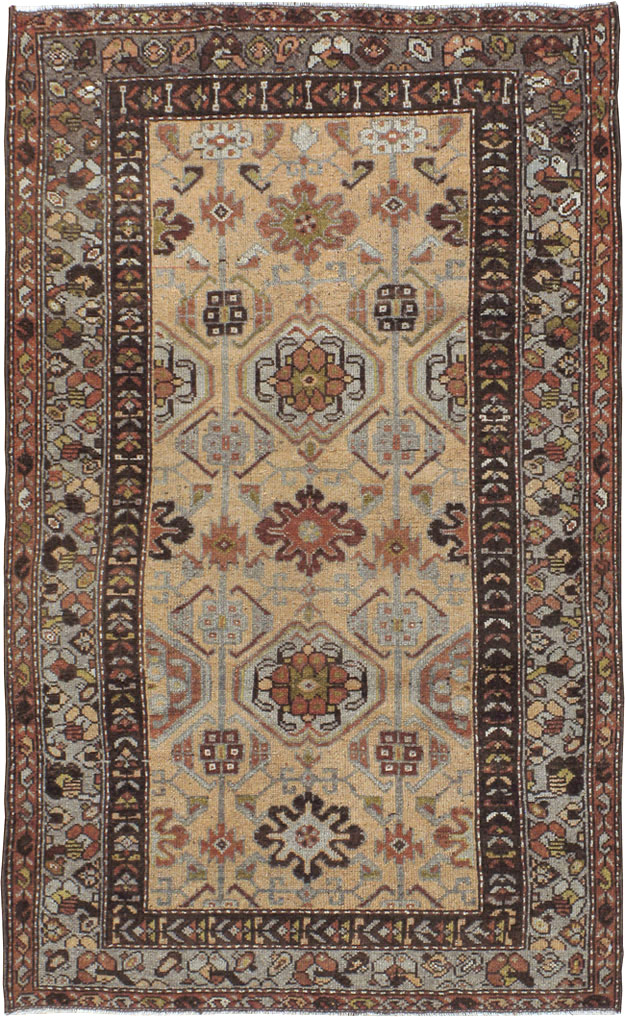Vintage Persian Malayer Rug, No.20652 - Gsblank