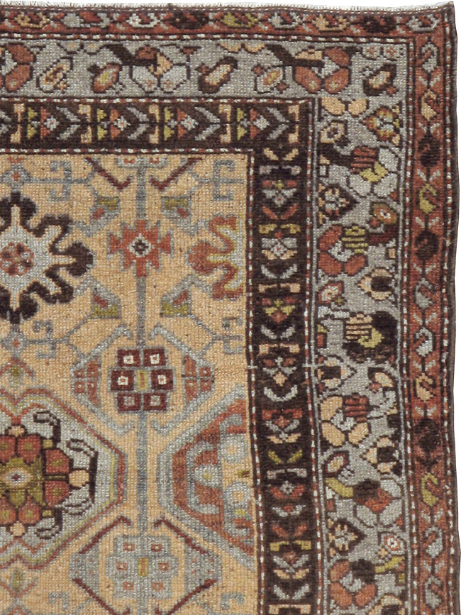 Vintage Persian Malayer Rug, No.20652 - Gsblank