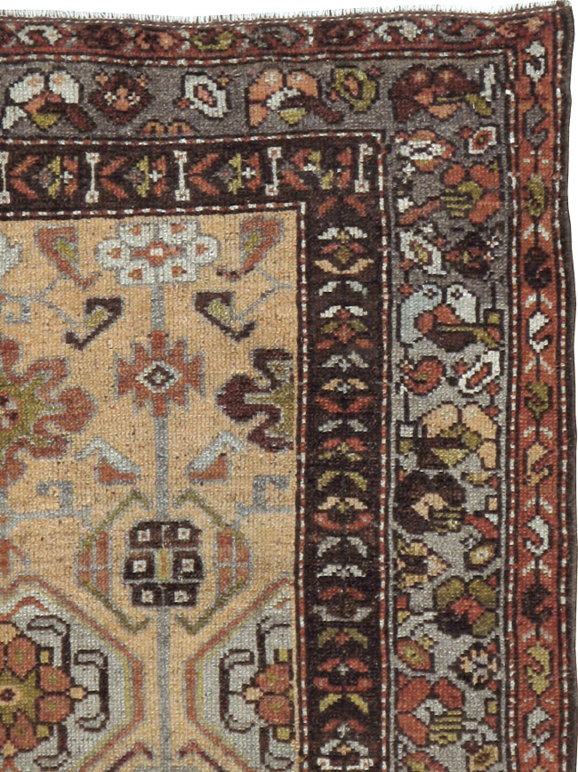 Vintage Persian Malayer Rug, No.20652 - Gsblank
