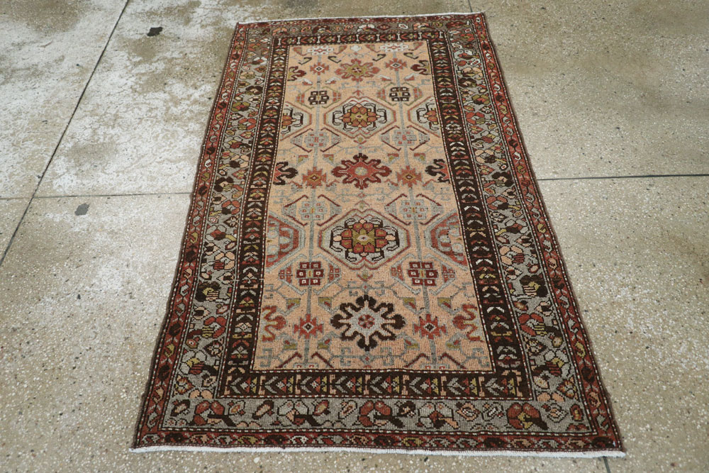 Vintage Persian Malayer Rug, No.20652 - Gsblank