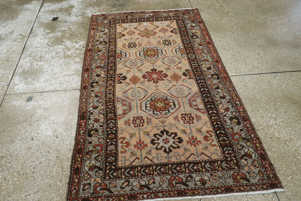 Vintage Persian Malayer Rug, No.20652 - Gsblank
