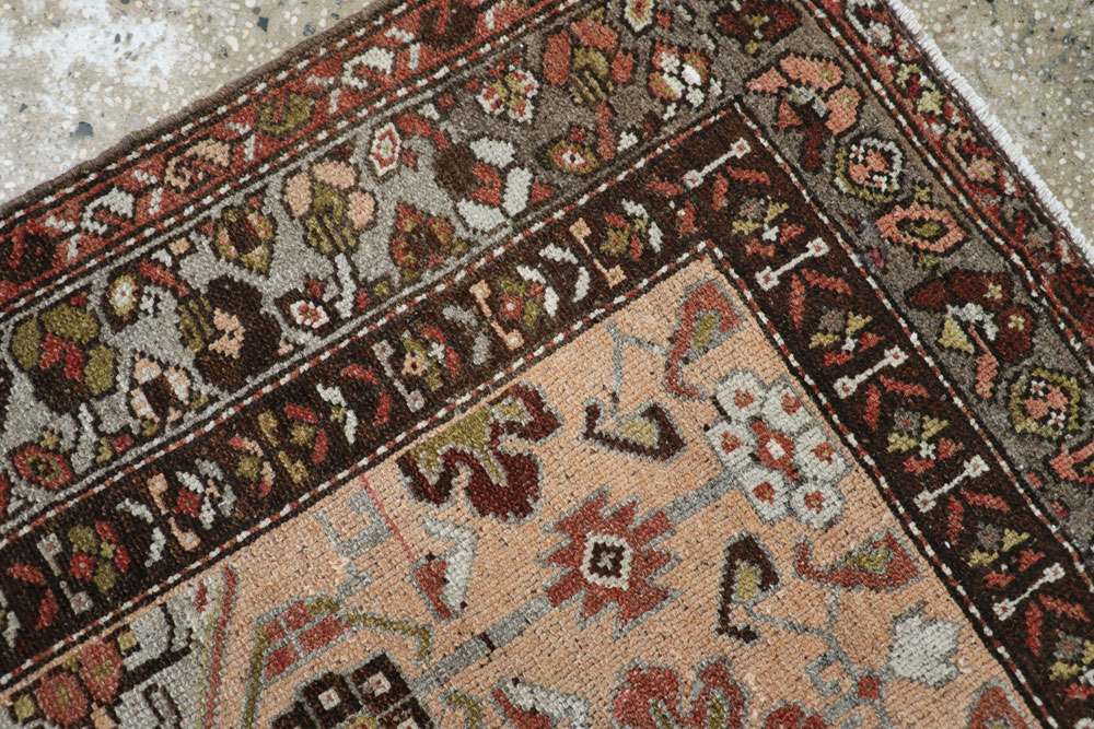 Vintage Persian Malayer Rug, No.20652 - Gsblank