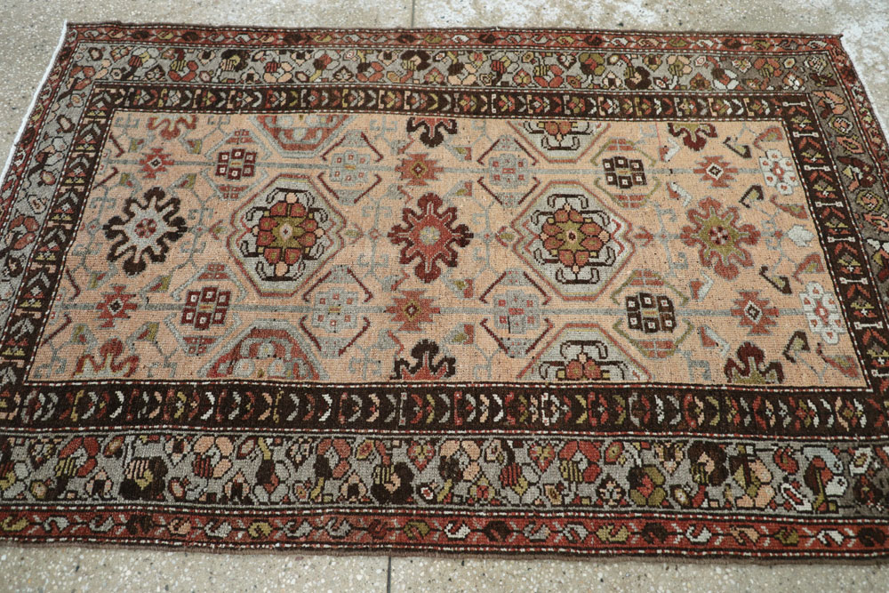 Vintage Persian Malayer Rug, No.20652 - Gsblank