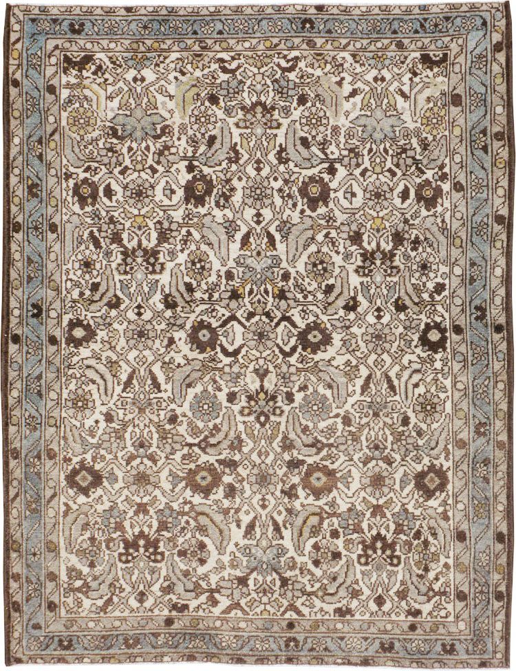 Vintage Persian Malayer Rug, No.20653 - Gsblank