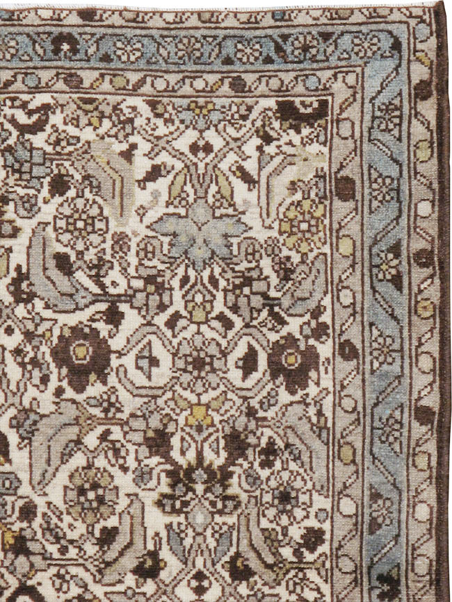 Vintage Persian Malayer Rug, No.20653 - Gsblank