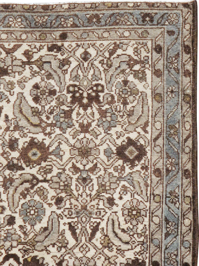 Vintage Persian Malayer Rug, No.20653 - Gsblank