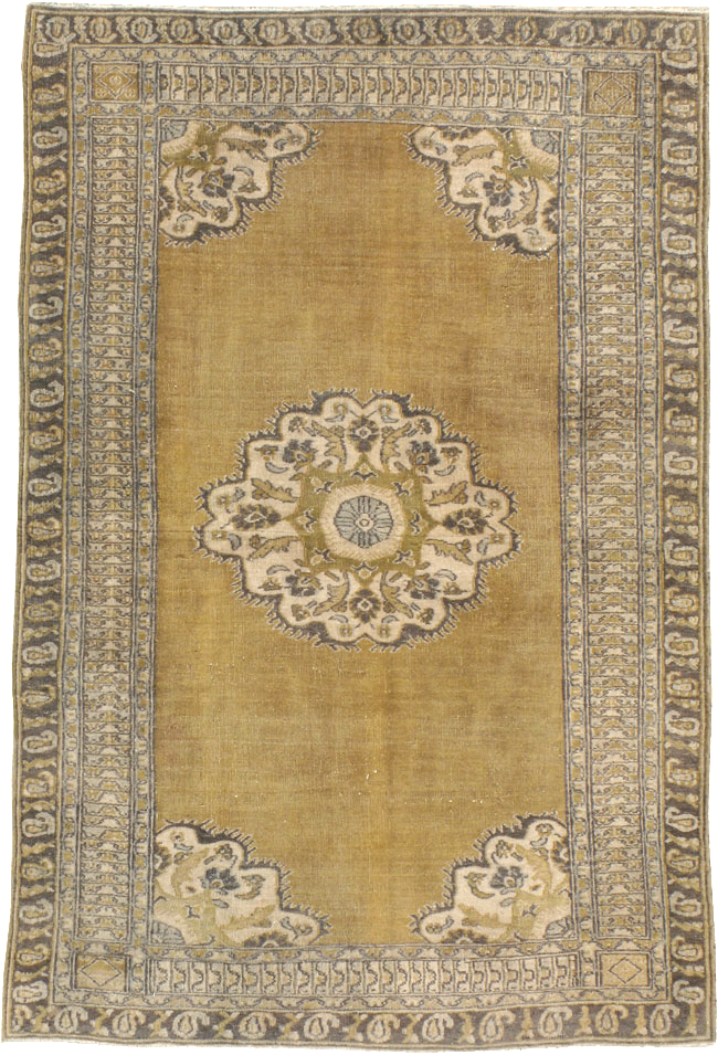 Antique Persian Khorossan Rug, No.20657 - Gsblank