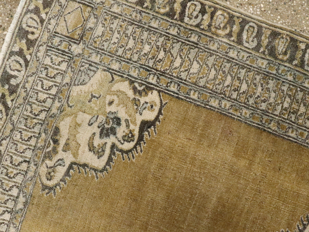 Antique Persian Khorossan Rug, No.20657 - Gsblank