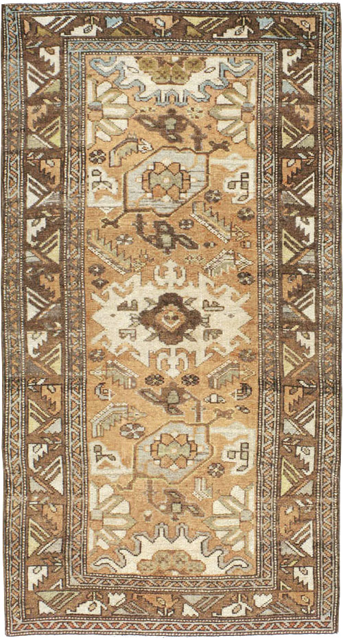 Vintage Persian Malayer Rug, No.20658 - Gsblank