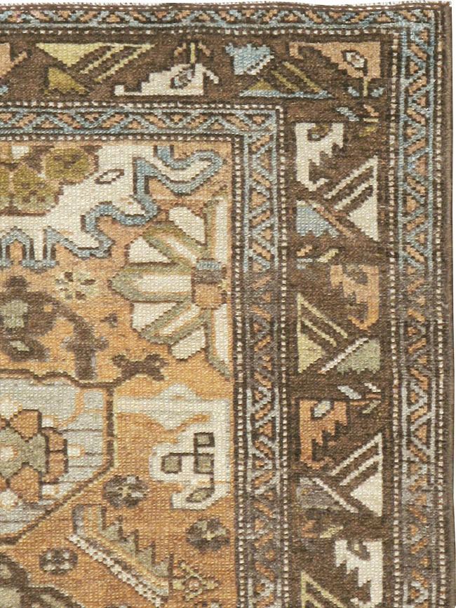 Vintage Persian Malayer Rug, No.20658 - Gsblank