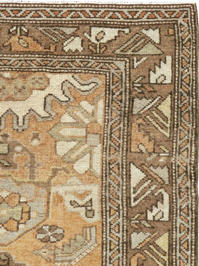 Vintage Persian Malayer Rug, No.20658 - Gsblank