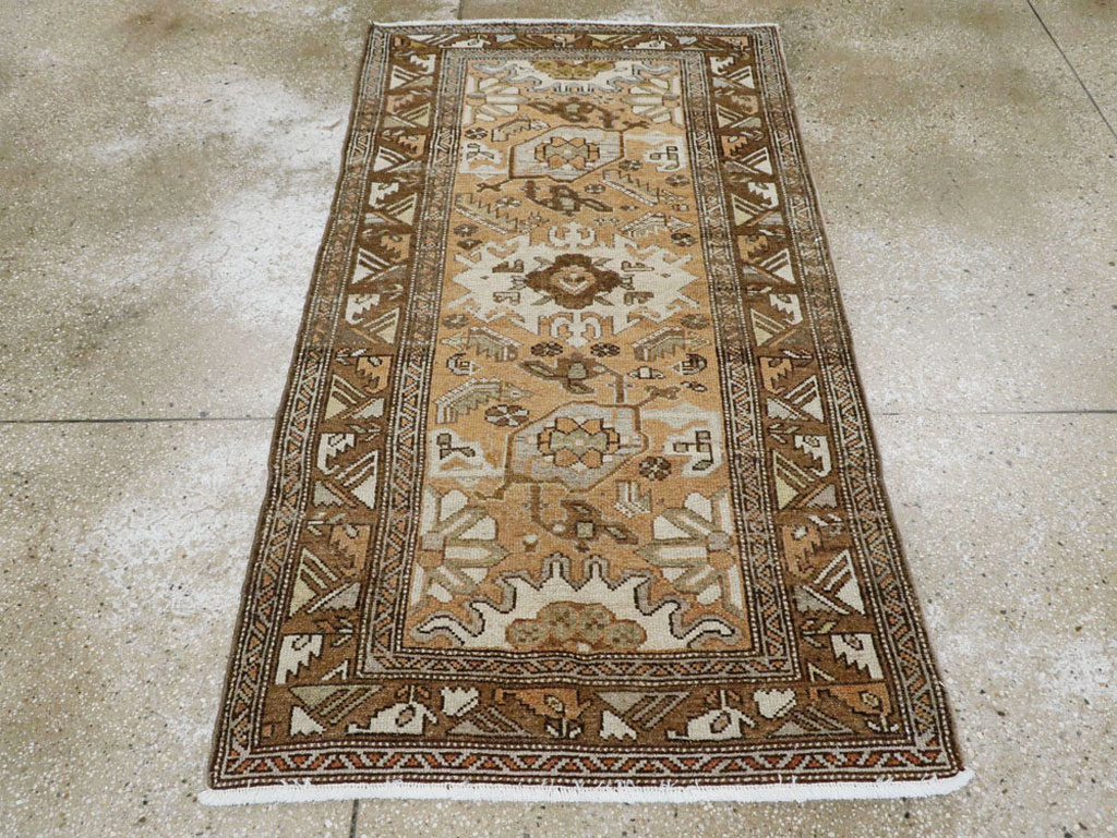 Vintage Persian Malayer Rug, No.20658 - Gsblank