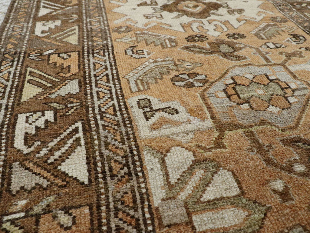 Vintage Persian Malayer Rug, No.20658 - Gsblank