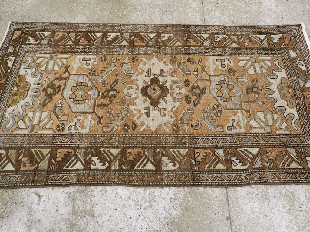Vintage Persian Malayer Rug, No.20658 - Gsblank
