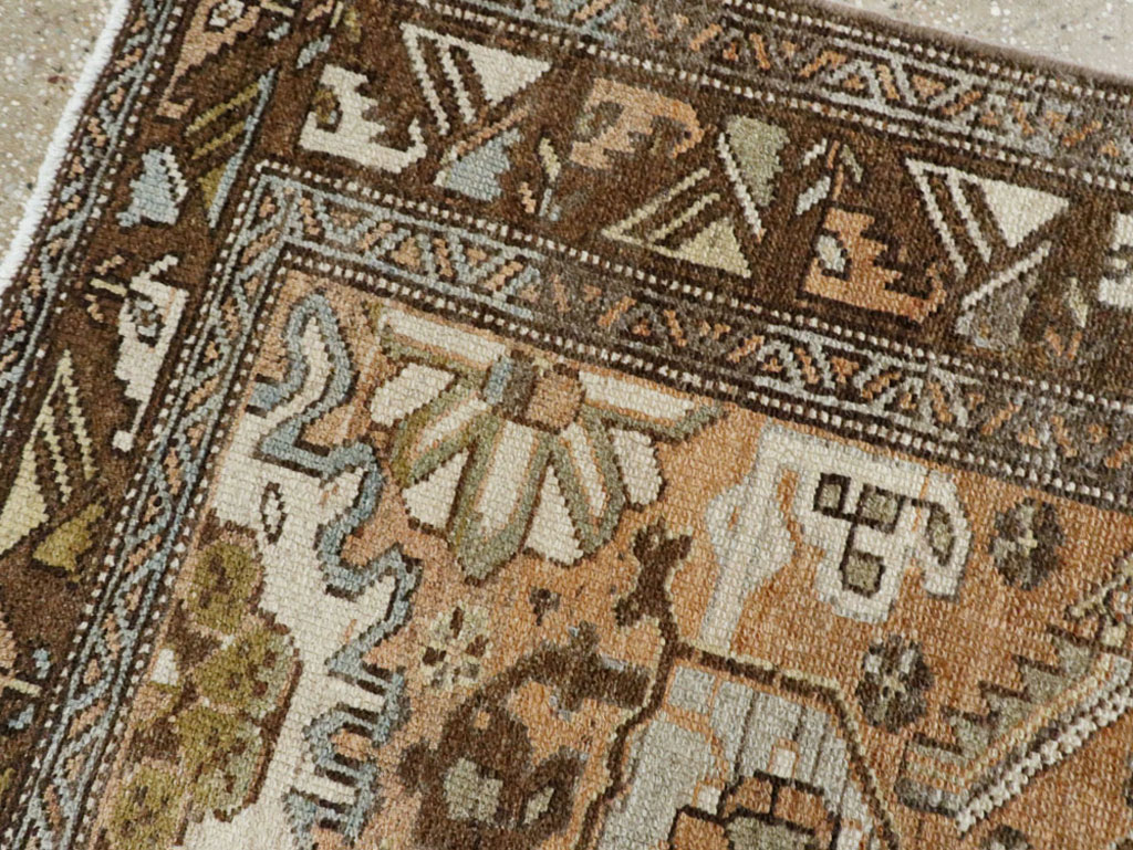 Vintage Persian Malayer Rug, No.20658 - Gsblank