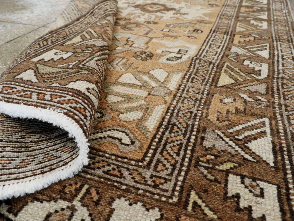 Vintage Persian Malayer Rug, No.20658 - Gsblank