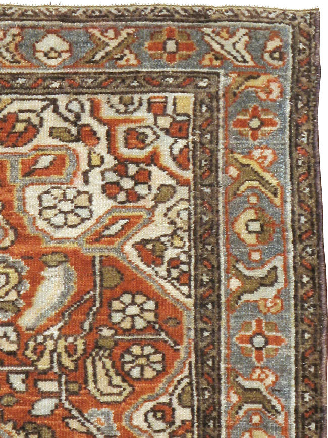 Vintage Persian Malayer Rug, No.20660 - Gsblank