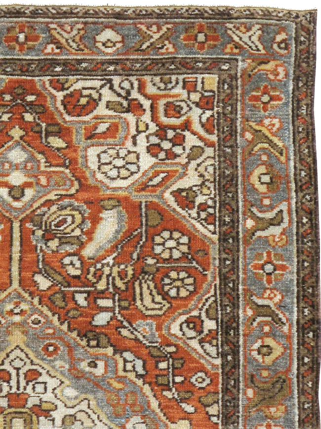 Vintage Persian Malayer Rug, No.20660 - Gsblank