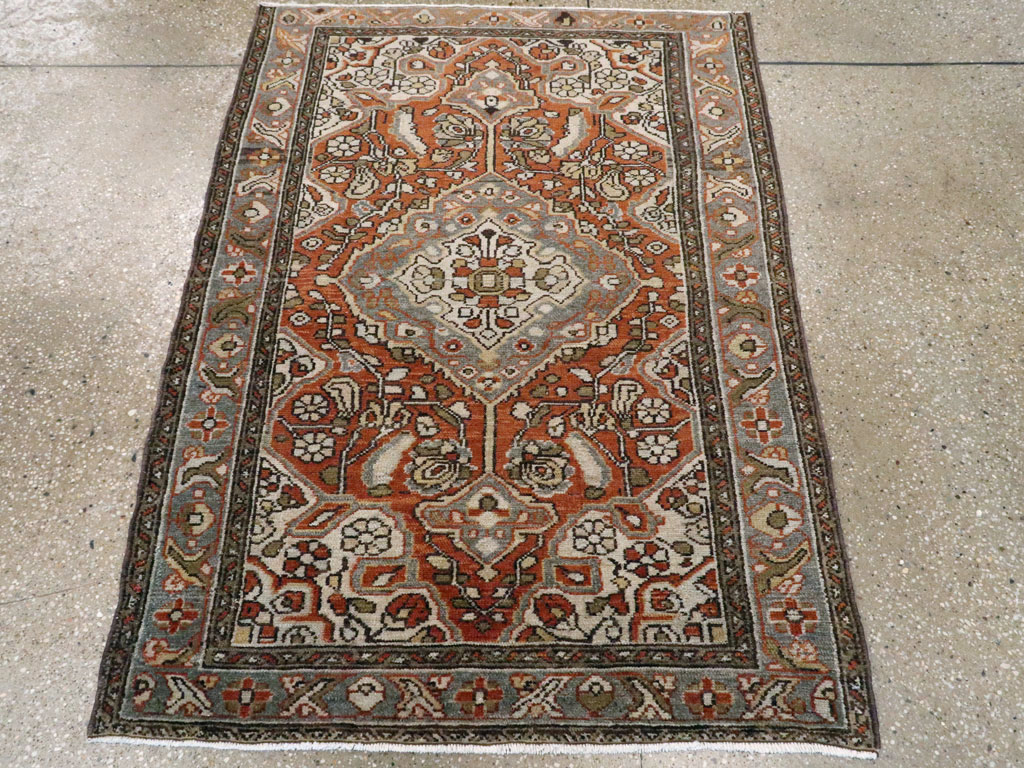 Vintage Persian Malayer Rug, No.20660 - Gsblank
