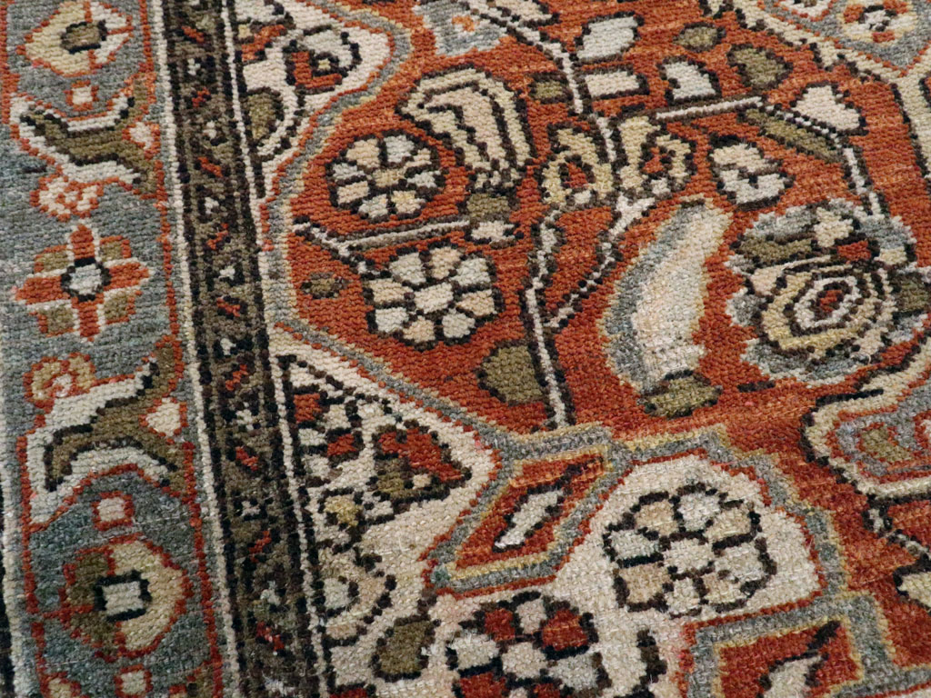 Vintage Persian Malayer Rug, No.20660 - Gsblank