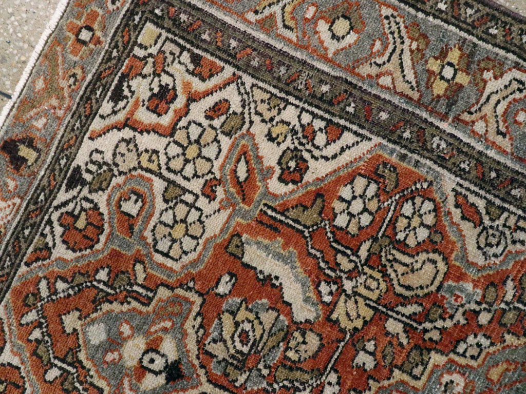 Vintage Persian Malayer Rug, No.20660 - Gsblank