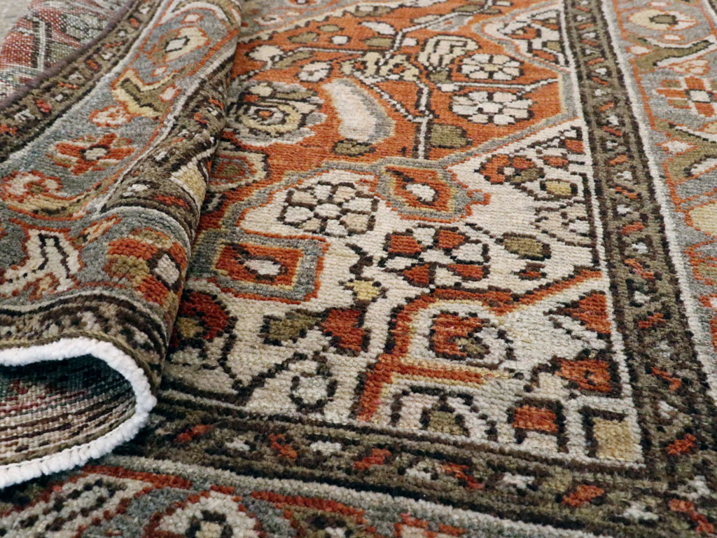 Vintage Persian Malayer Rug, No.20660 - Gsblank