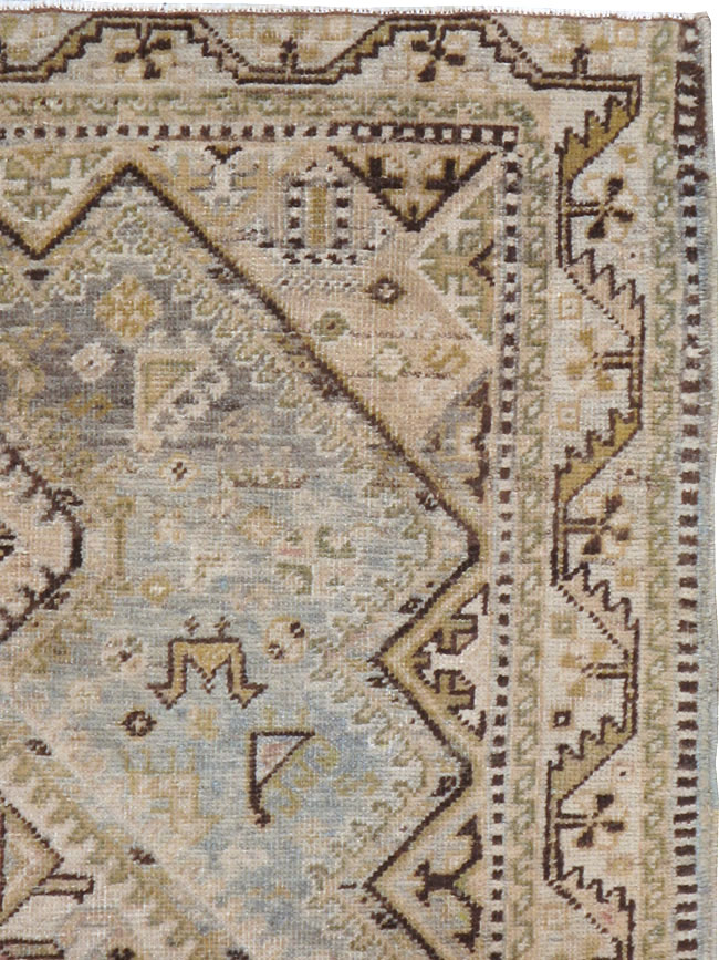 Vintage Persian Afshar Rug, No.20663 - Gsblank