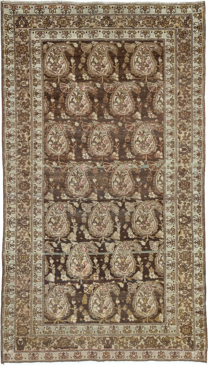 Antique Persian Malayer Rug, No.20664 - Gsblank