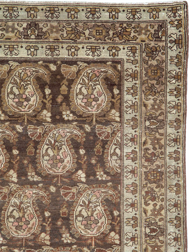 Antique Persian Malayer Rug, No.20664 - Gsblank