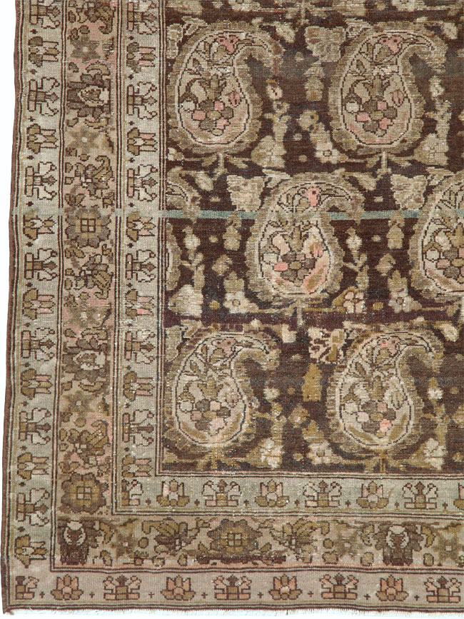 Antique Persian Malayer Rug, No.20664 - Gsblank