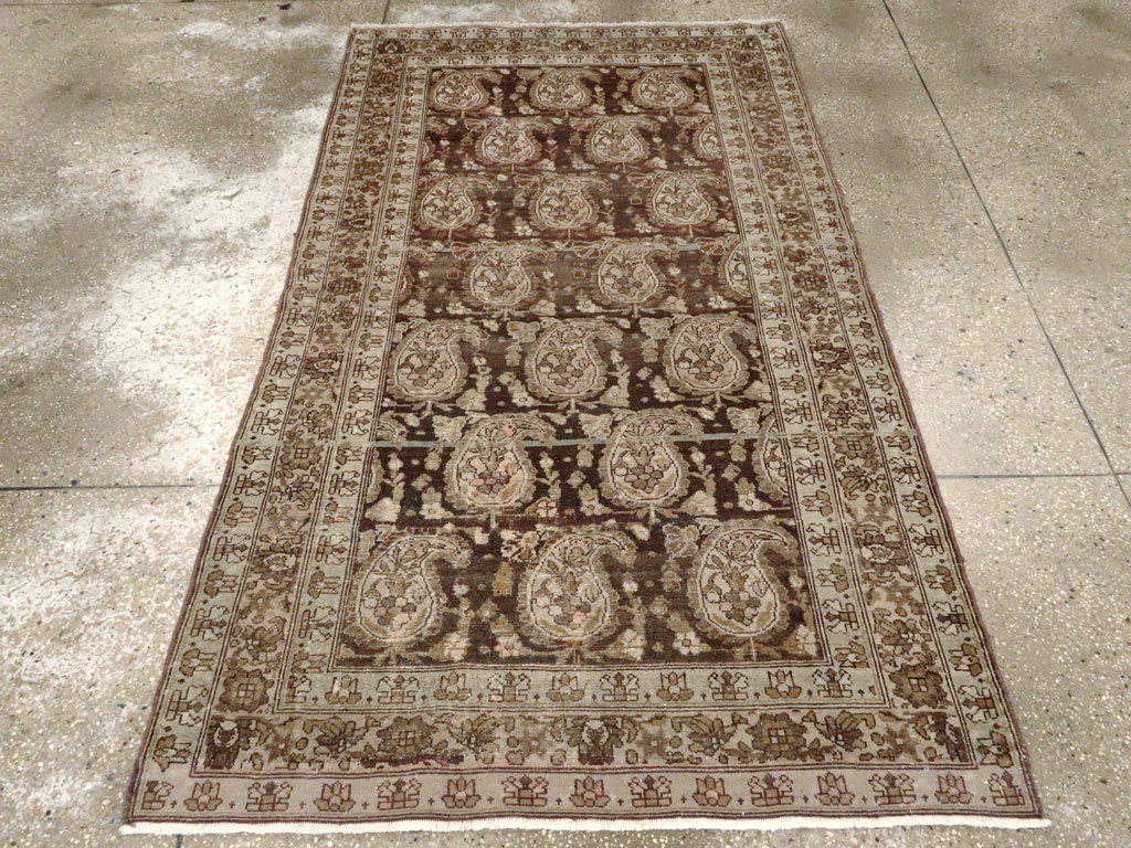 Antique Persian Malayer Rug, No.20664 - Gsblank