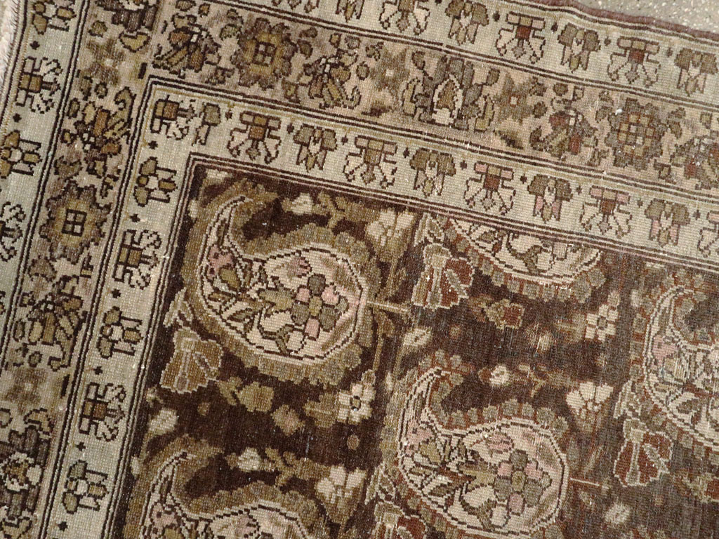 Antique Persian Malayer Rug, No.20664 - Gsblank