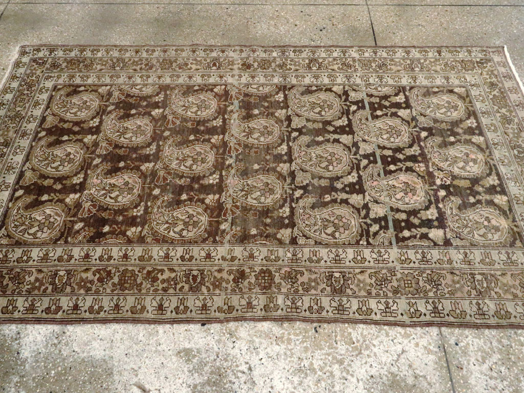 Antique Persian Malayer Rug, No.20664 - Gsblank