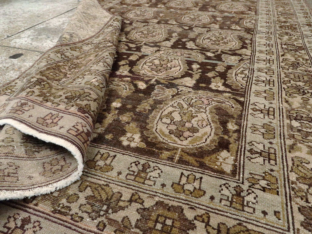 Antique Persian Malayer Rug, No.20664 - Gsblank