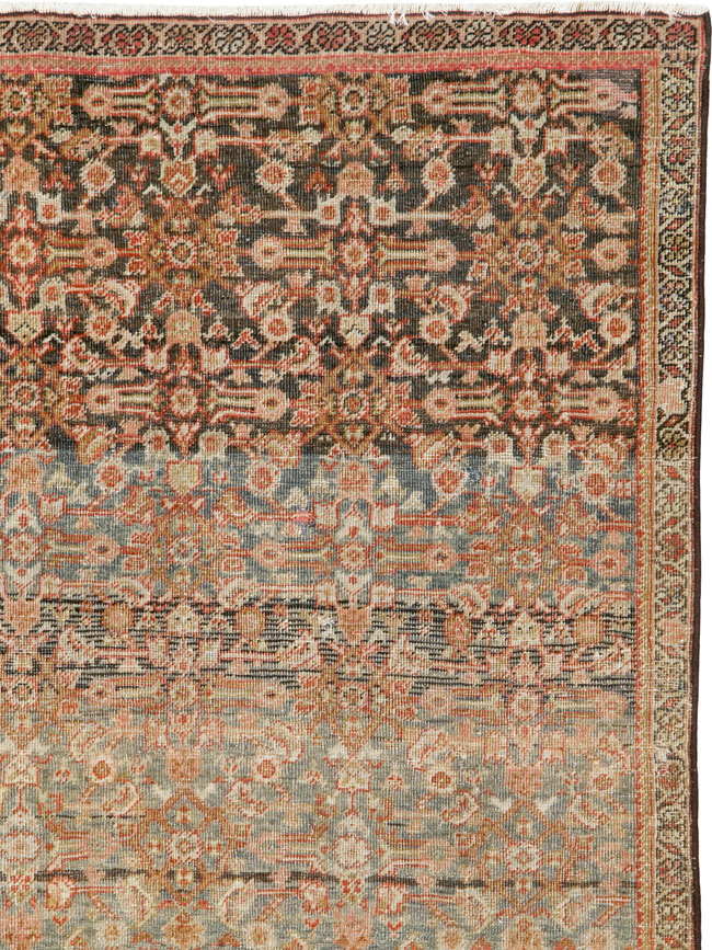 Antique Persian Fereghan Rug, No.20666 - Gsblank