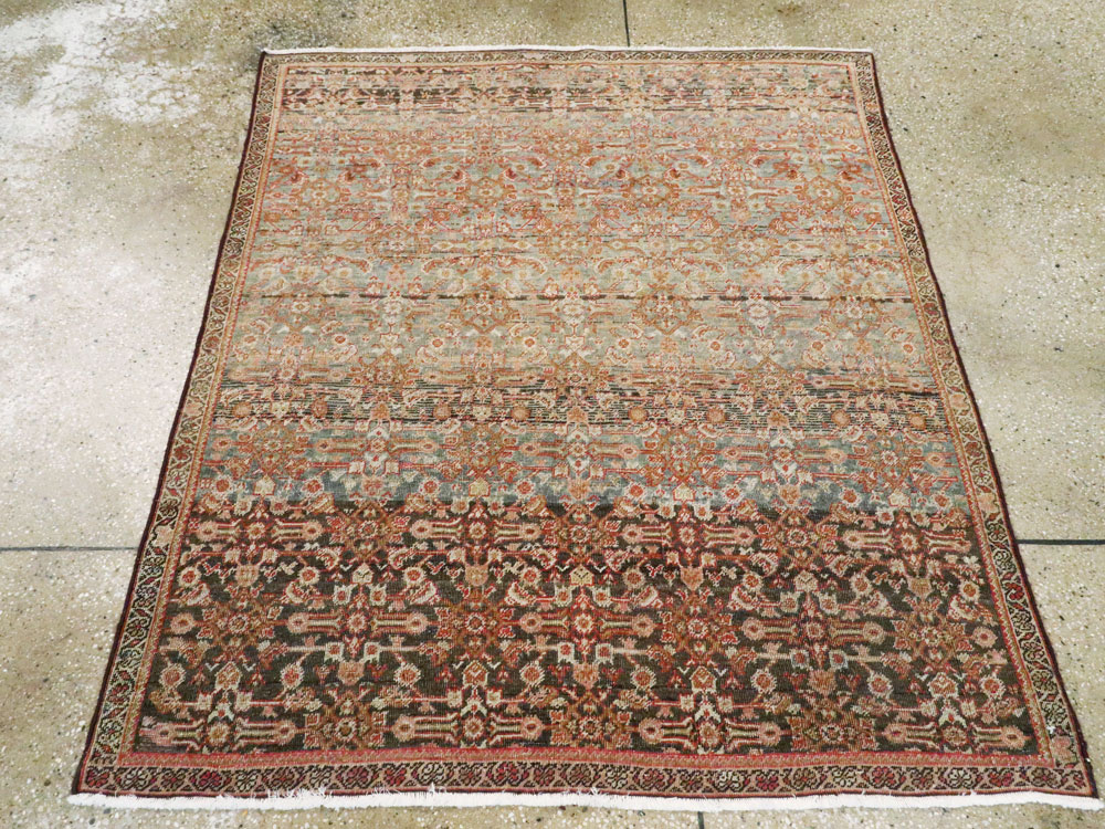 Antique Persian Fereghan Rug, No.20666 - Gsblank
