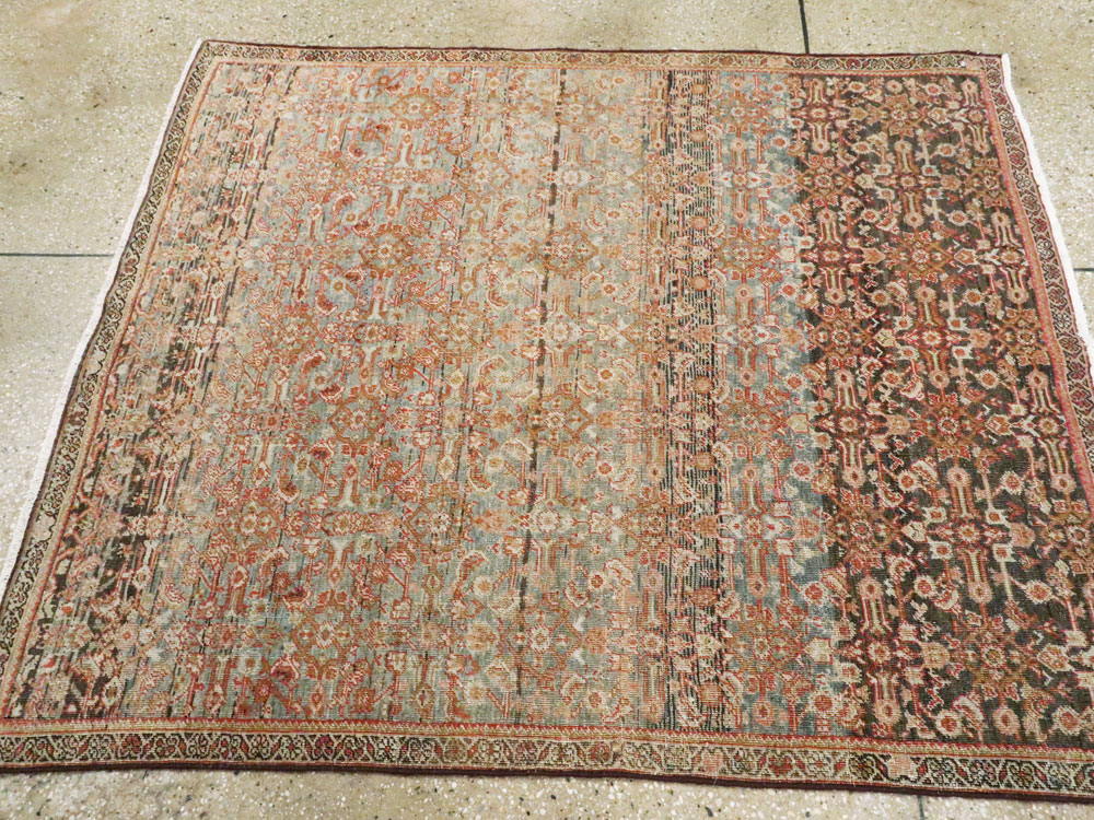 Antique Persian Fereghan Rug, No.20666 - Gsblank
