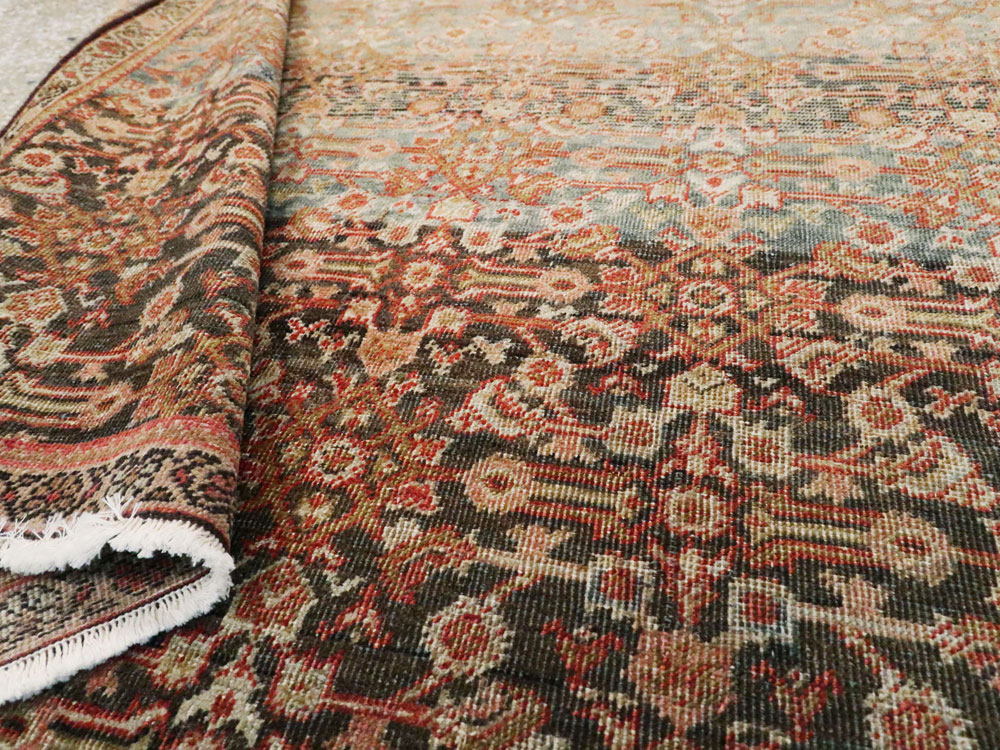 Antique Persian Fereghan Rug, No.20666 - Gsblank