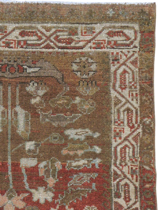 Vintage Persian Kurdish Rug, No.20669 - Gsblank