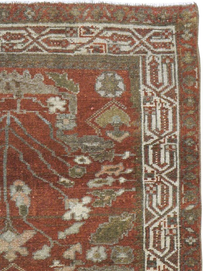Vintage Persian Kurdish Rug, No.20669 - Gsblank