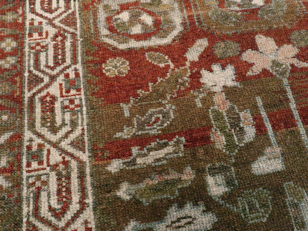 Vintage Persian Kurdish Rug, No.20669 - Gsblank