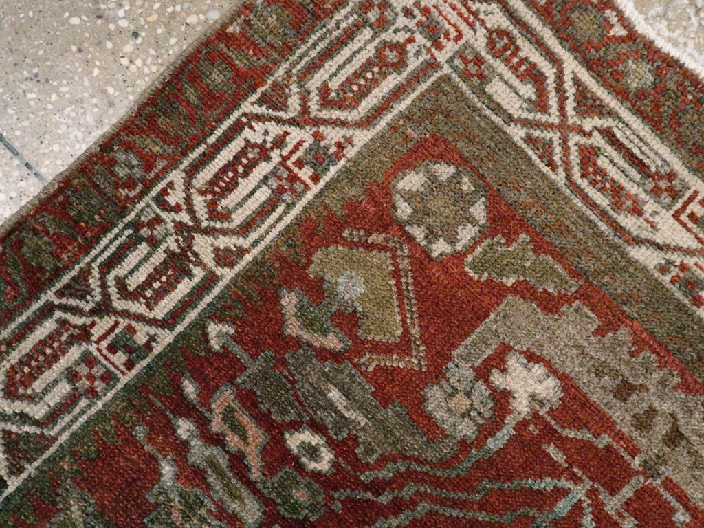 Vintage Persian Kurdish Rug, No.20669 - Gsblank