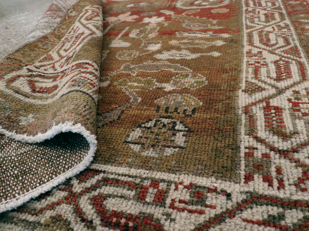 Vintage Persian Kurdish Rug, No.20669 - Gsblank